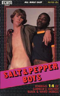 Salt And Pepper Boys Capa